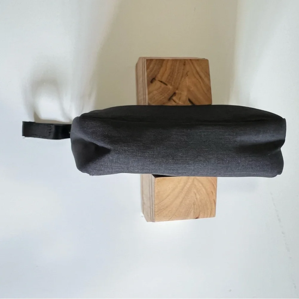Ternx Gray Baby Wipe Bag with Straps to connect to stroller, diaper bag or more